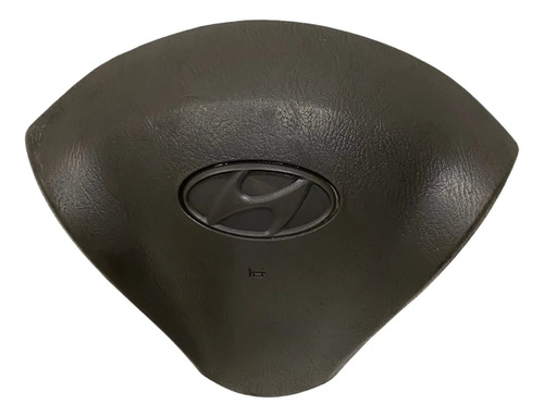 Tampa Miolo Capa Volante Hyundai Hr 2005 2012 Original Cinza - Imagem 7