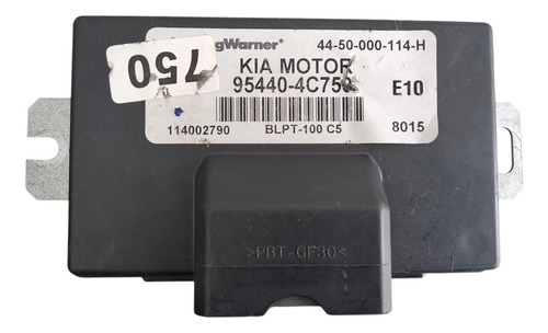 Modulo Controle De Tracao Kia Sorento 4x4 954404c750