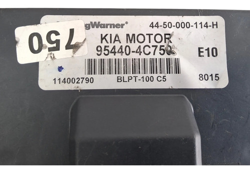 Modulo Controle De Tracao Kia Sorento 4x4 954404c750 - Imagem 5