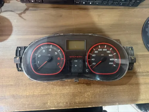 Painel D Instrumentos Renault Sandero Stepway 248106641r Preto