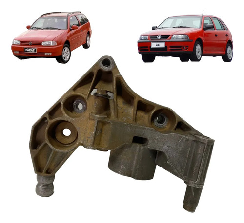 Suporte Alternador Vw Gol Parati G2 G3 1 0 1997 2017 Oem