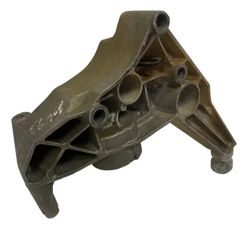 Suporte Alternador Vw Gol Parati G2 G3 1 0 1997 2017 Oem - Imagem 9