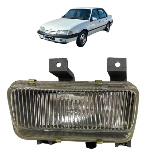 Farol Milha Esquerdo Chevrolet Monza 1991 1996 Original Branco