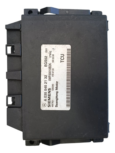 Módulo Transmissao Ssangyong A0355452132 Siemens Egs52