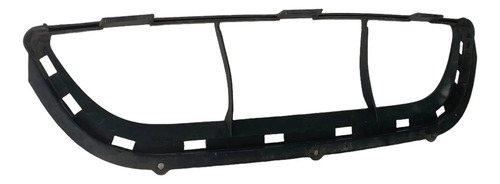 Grade Inferior Parachoque M Sport Bmw 320i 2009 2012 Oem Preto Fosco - Imagem 5