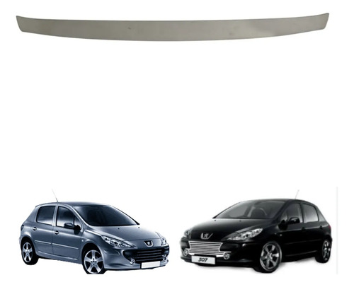 Acabamento Superior Porta Malas Peugeot 307 Hatch 2002 2008