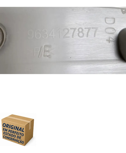 Acabamento Superior Porta Malas Peugeot 307 Hatch 2002 2008 - Imagem 2