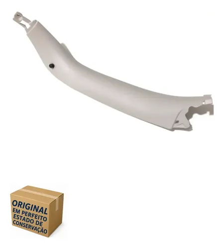 Acabamento Lado Direita Tampa Porta Mala Peugeot 307 2006/12 Cinza - Imagem 4