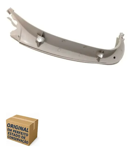 Acabamento Lado Direita Tampa Porta Mala Peugeot 307 2006/12 Cinza - Imagem 5