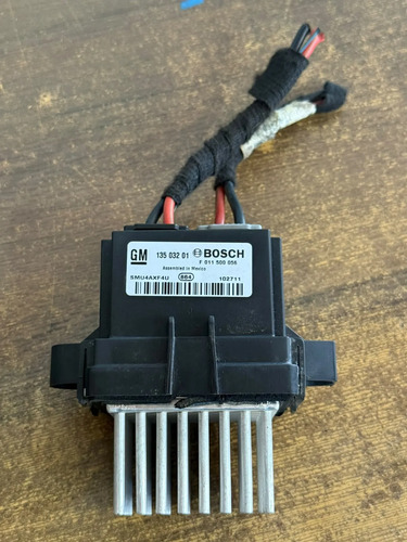 Resistencia Ar Condicionado Cruze 13503201 Original