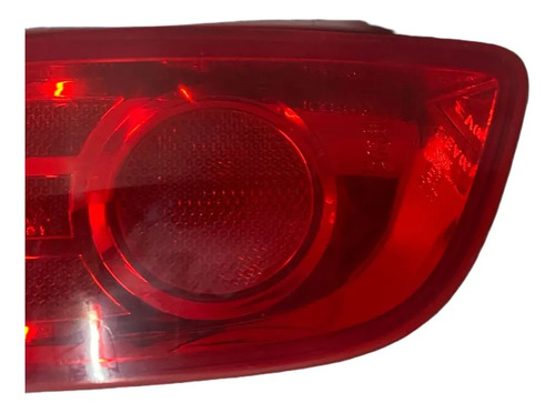 Lanterna Olho De Gato Direito Hyundai Santa Fé 2008 A 2010 Vermelho - Imagem 2