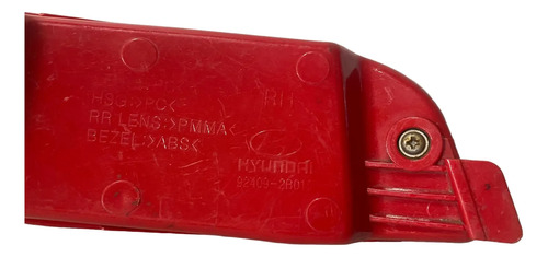 Lanterna Olho De Gato Direito Hyundai Santa Fé 2008 A 2010 Vermelho - Imagem 7