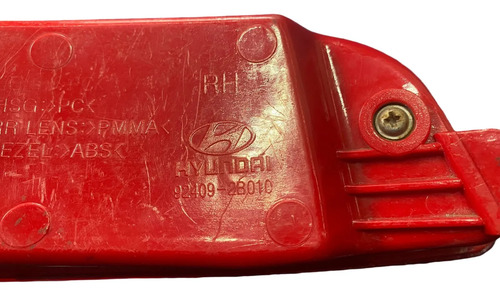 Lanterna Olho De Gato Direito Hyundai Santa Fé 2008 A 2010 Vermelho - Imagem 8