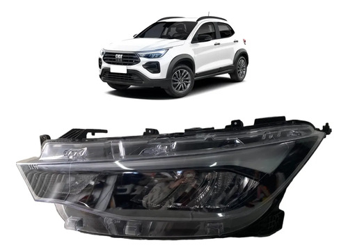 Farol Dianteiro Esquerdo Fiat Pulse 2022 2025 Oem Esquerdo/motorista
