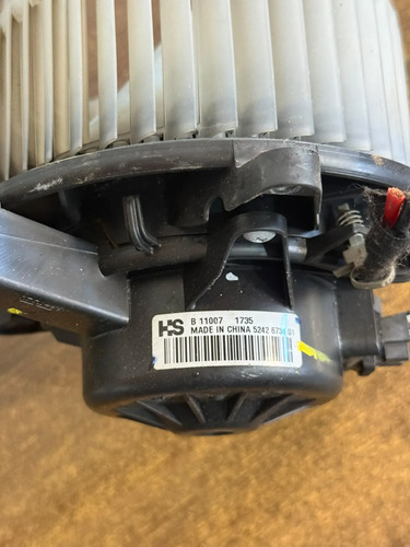Motor Ventilador Interno Cruze 12 A 16 5242673401 Original 12 - Imagem 4
