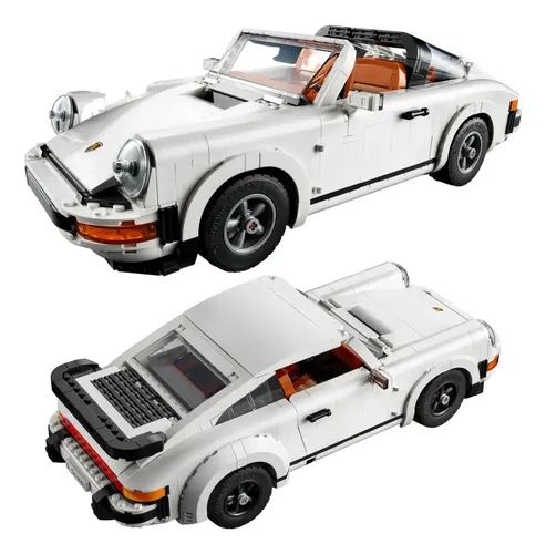 Blocos De Montar Porsche 911 Clássico 1458 Peças 1458 Porsche 911 Clásssico