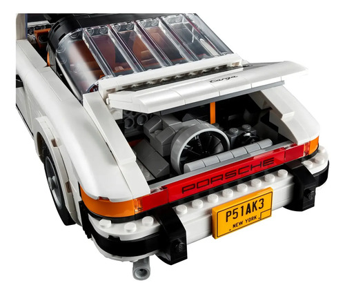 Blocos De Montar Porsche 911 Clássico 1458 Peças 1458 Porsche 911 Clásssico - Imagem 3