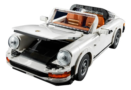 Blocos De Montar Porsche 911 Clássico 1458 Peças 1458 Porsche 911 Clásssico - Imagem 4