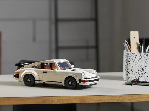 Blocos De Montar Porsche 911 Clássico 1458 Peças 1458 Porsche 911 Clásssico - Imagem 6