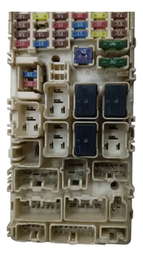 Caixa Fusível Etacs Mitsubishi L200 Triton 08 A 16 8637a782 - Imagem 5