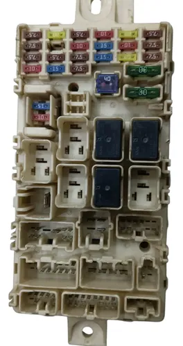 Caixa Fusível Etacs Mitsubishi L200 Triton 08 A 16 8637a782 - Imagem 9
