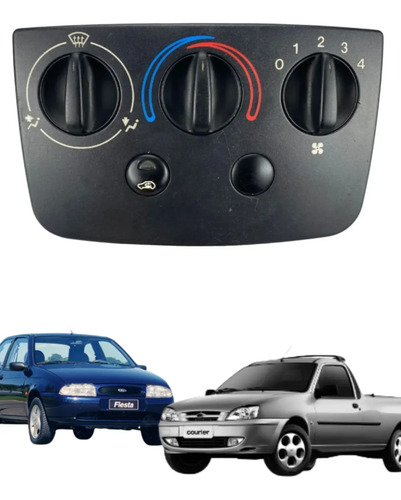 Comando Controle Ar Ford Fiesta Courier 1996 A 2003