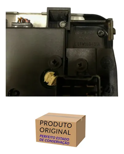 Comando Controle Ar Ford Fiesta Courier 1996 A 2003 - Imagem 2