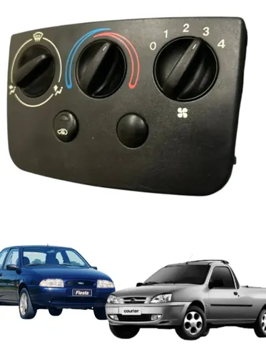 Comando Controle Ar Ford Fiesta Courier 1996 A 2003 - Imagem 4
