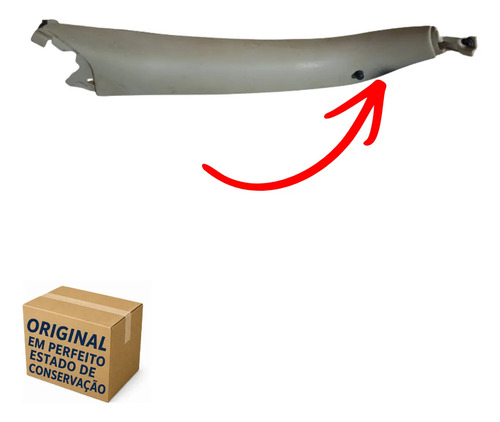 Acabamento Esquerdo Porta Malas Peugeot 307 9636901577 Branco - Imagem 3