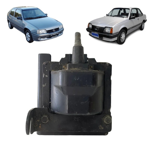 Bobina Ignição Chevrolet Monza Kadett 1 8 2 0 1991 1997 Oem