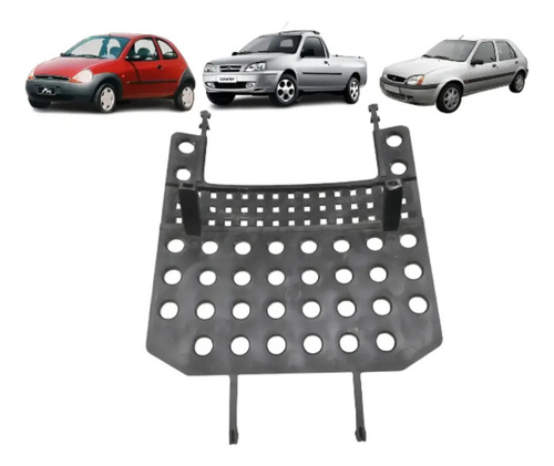 Tampa Inferior Caixa Fusível Fiesta Courier Ka 95fg14a124ab