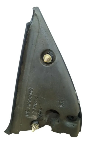 Moldura Interna Retrovisor Direito Gm Astra 1999 A 2011 Preto - Imagem 4