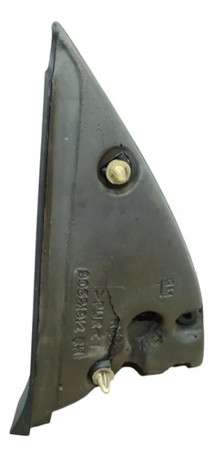 Moldura Interna Retrovisor Direito Gm Astra 1999 A 2011 Preto - Imagem 5