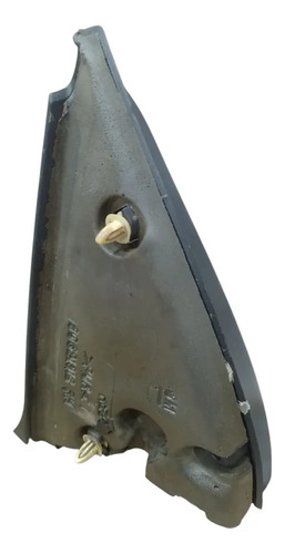 Moldura Interna Retrovisor Direito Gm Astra 1999 A 2011 Preto - Imagem 6