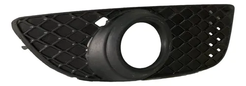 Moldura Farol Milha Direito Mitsubishi Lancer 2010 2018 Oem Preto Direito - Imagem 5