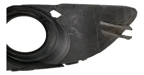 Moldura Farol Milha Direito Mitsubishi Lancer 2010 2018 Oem Preto Direito - Imagem 8