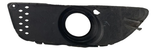 Moldura Farol Milha Direito Mitsubishi Lancer 2010 2018 Oem Preto Direito - Imagem 9