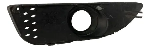 Moldura Farol Milha Direito Mitsubishi Lancer 2010 2018 Oem Preto Direito - Imagem 10