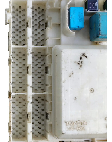 Caixa Fusivel Central Eletrica L2 Hilux Sw4 05 A 11 - Imagem 9