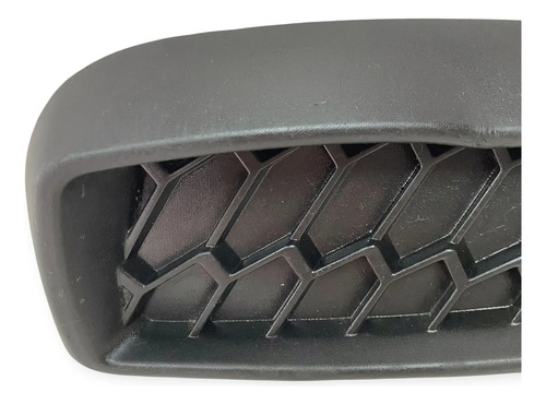 Moldura Farol Milha Esquerdo Fiat Argo 2017 2020 Original Preto Esquerdo - Imagem 3