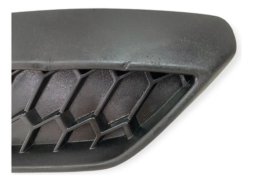 Moldura Farol Milha Esquerdo Fiat Argo 2017 2020 Original Preto Esquerdo - Imagem 4