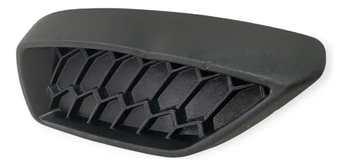 Moldura Farol Milha Esquerdo Fiat Argo 2017 2020 Original Preto Esquerdo - Imagem 5