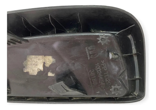Moldura Farol Milha Esquerdo Fiat Argo 2017 2020 Original Preto Esquerdo - Imagem 8