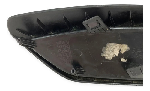 Moldura Farol Milha Esquerdo Fiat Argo 2017 2020 Original Preto Esquerdo - Imagem 9