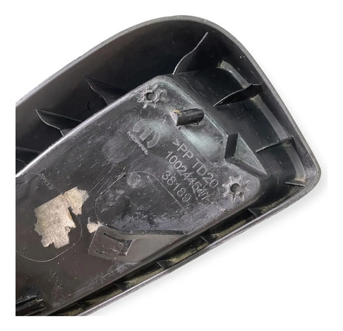 Moldura Farol Milha Esquerdo Fiat Argo 2017 2020 Original Preto Esquerdo - Imagem 10