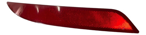 Refletor Olho De Gato Traseiro Direito Fiat Grand Siena 2012 Vermelho - Imagem 2