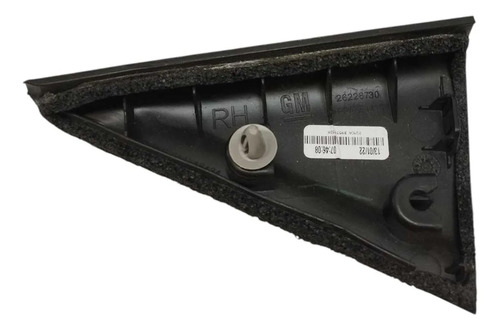 Acabamento Int Porta Tras Dir Gm Tracker 2022 Cod 26226730 Preto - Imagem 4
