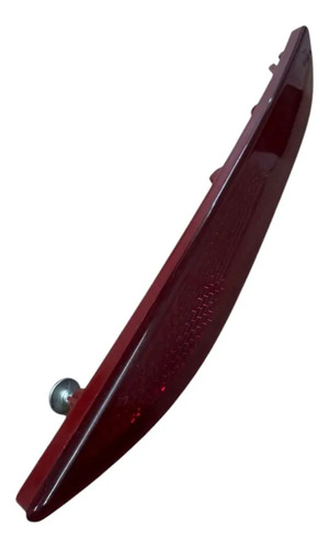 Refletor Olho De Gato Traseiro Esquerdo Original Fiat Pulse Vermelho - Imagem 3