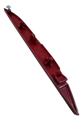 Refletor Olho De Gato Traseiro Esquerdo Original Fiat Pulse Vermelho - Imagem 4