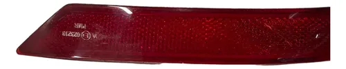 Refletor Olho De Gato Traseiro Vw Voyage G7 2018 2022 Oem Le Vermelho - Imagem 3